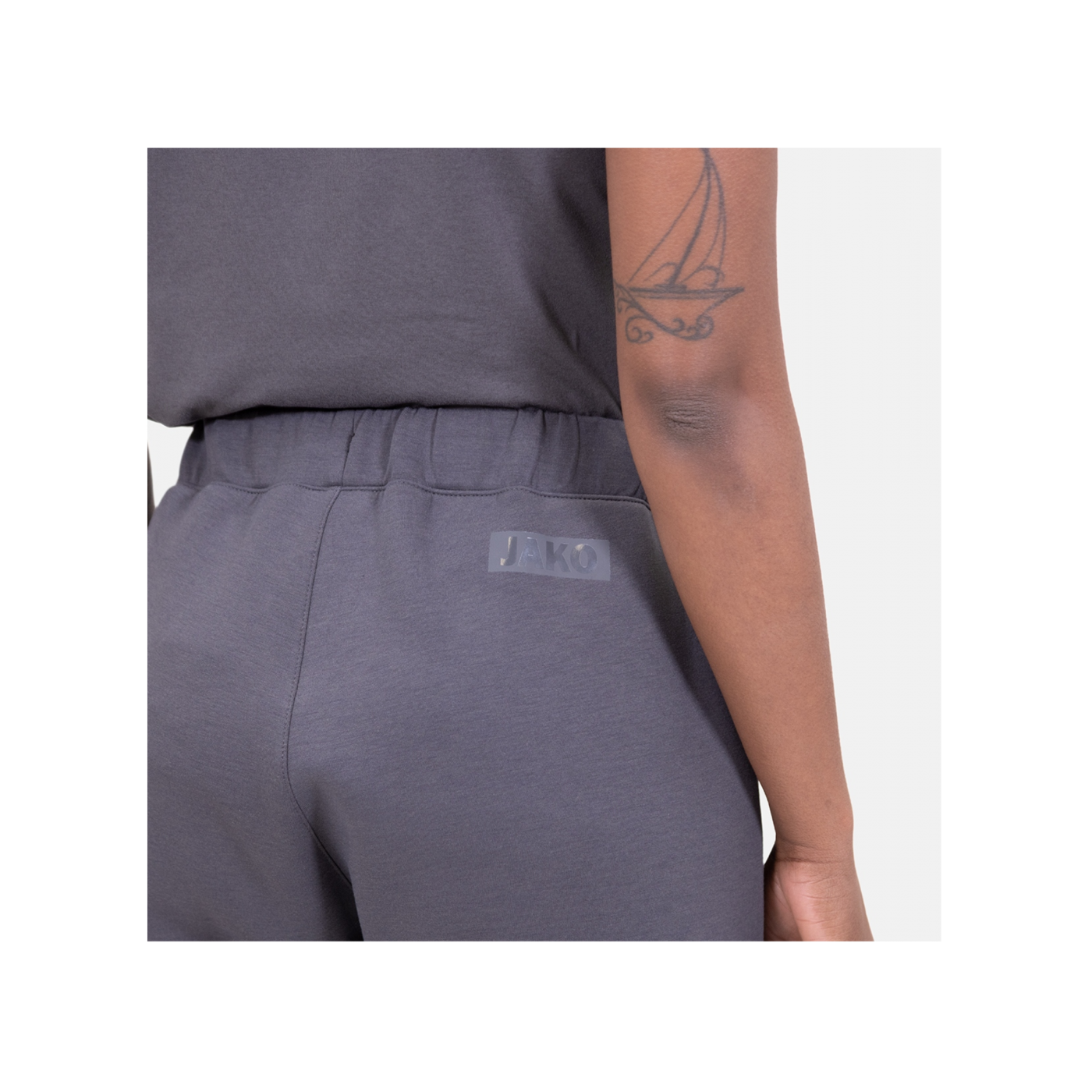 JAKO Pro Casual Jogginghose Damen Grau F855