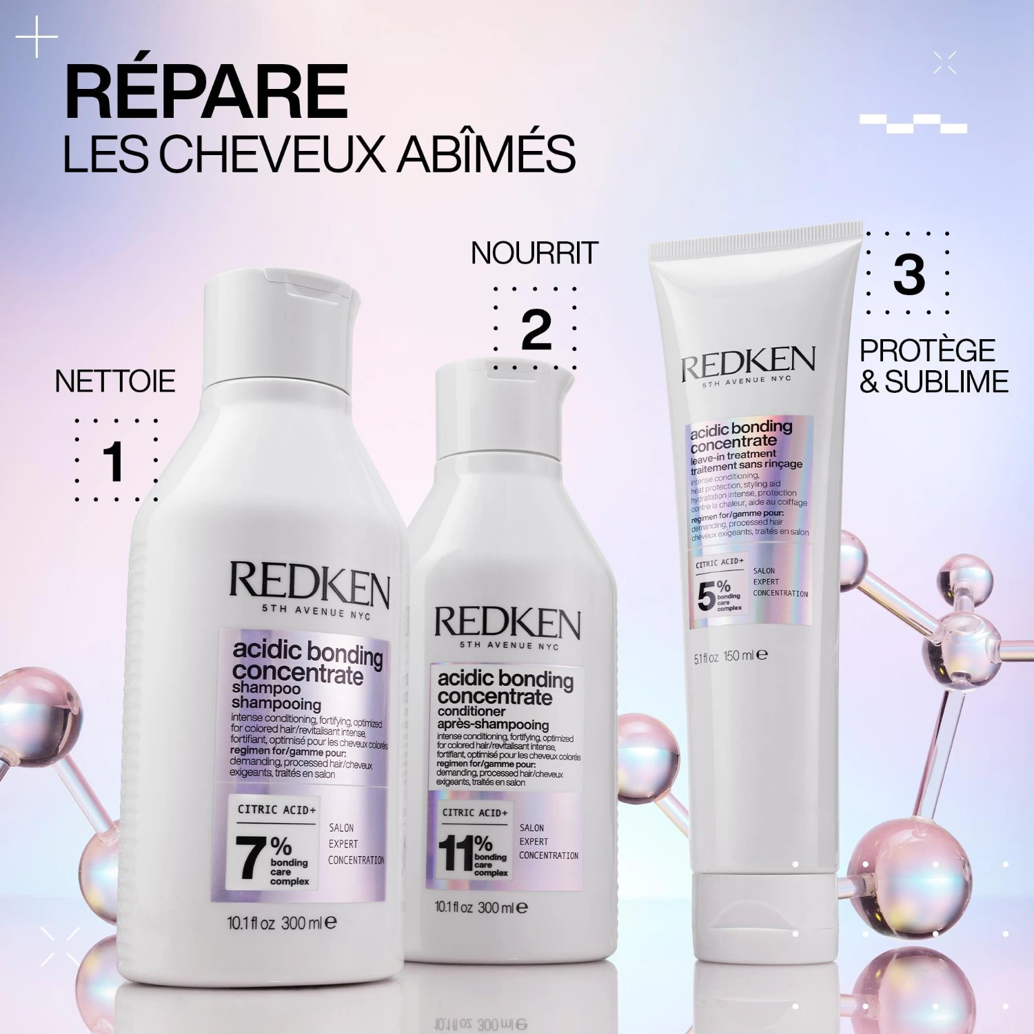 Koncentrat naprawczy Redken