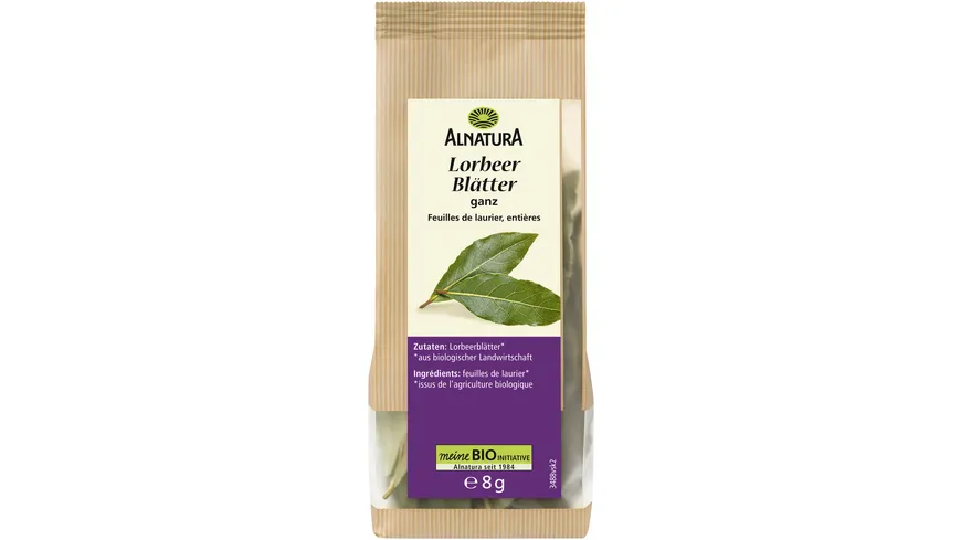 Alnatura Bio Lorbeerblätter 8 g