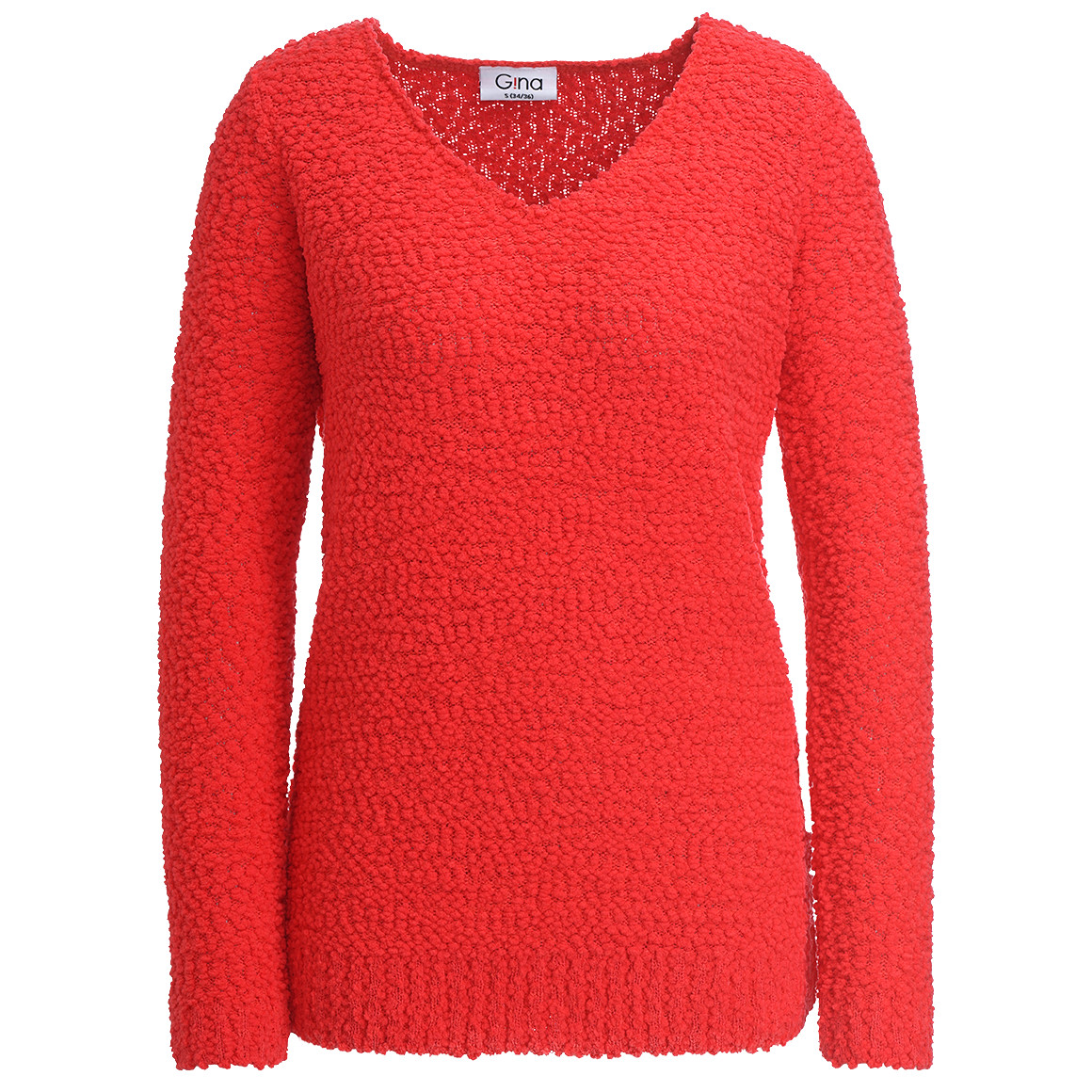Damen Strickpullover in Chenille-Optik