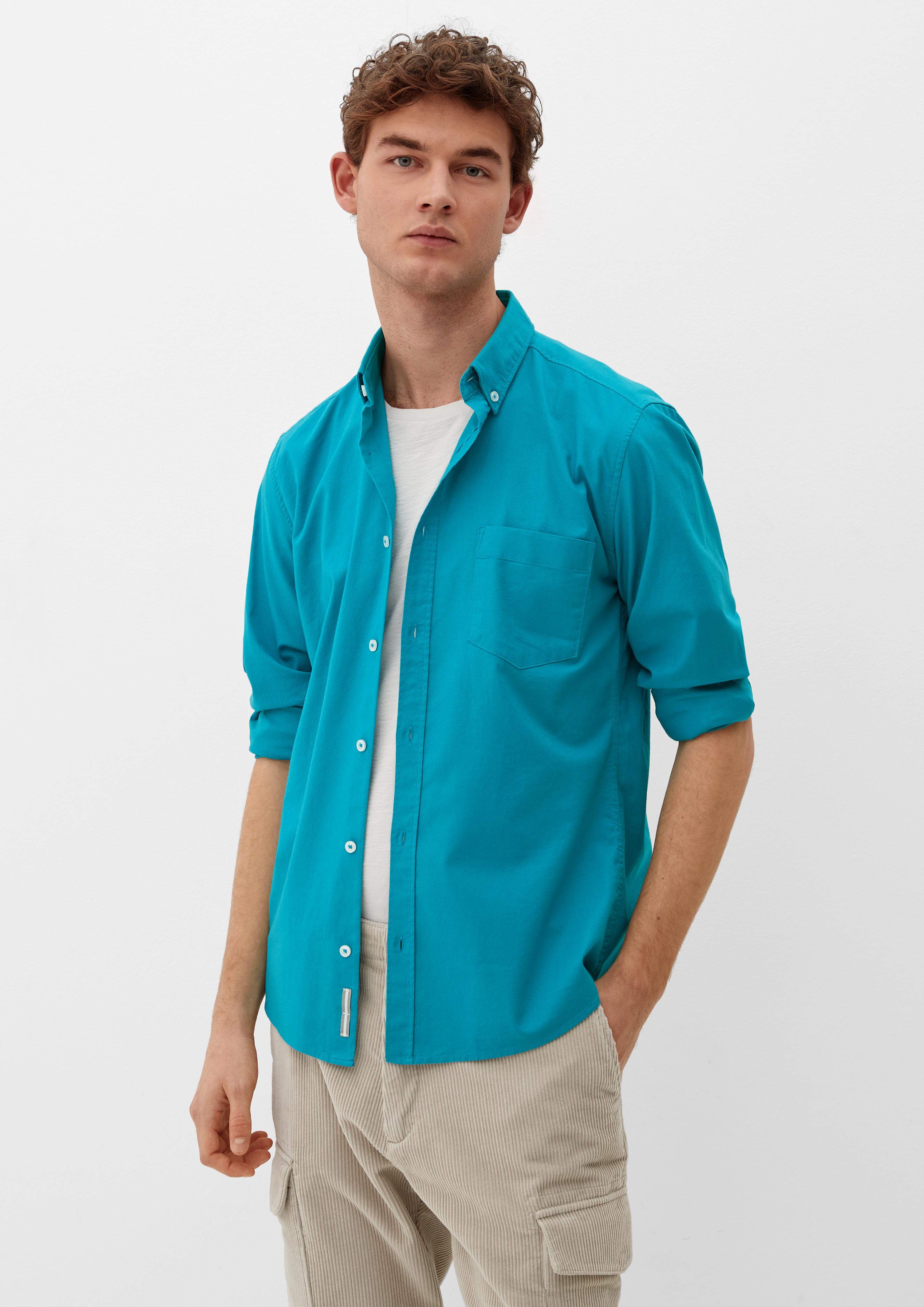Slim: Hemd mit Button-Down-Kragen  2127453-6376