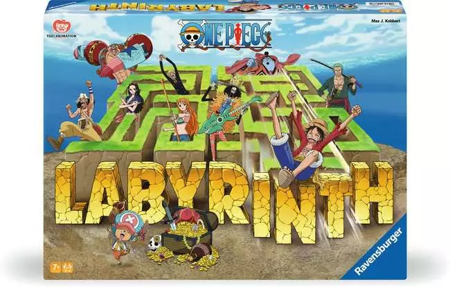 One Piece Labyrinth - Spiel ab 7 Jahren