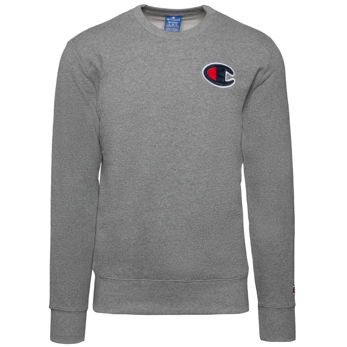 Champion Crewneck Sweatshirt grau