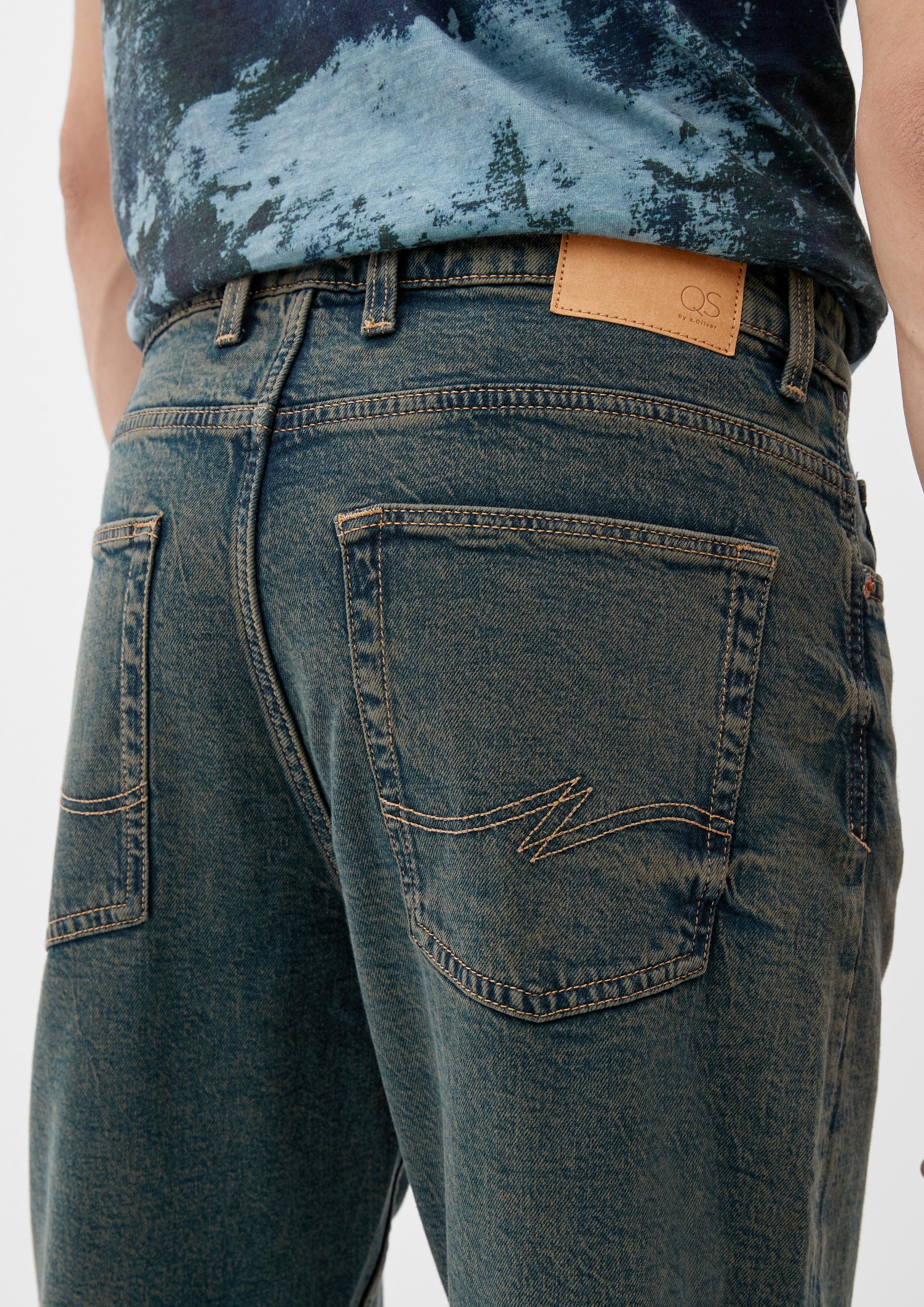 Jeans / Relaxed Fit / Mid Rise / Tapered Leg  2120278-65Z9