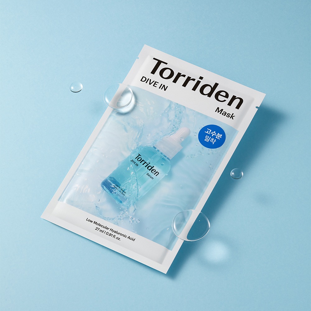 Torriden DIVE-IN Low Molecular Hyaluronic Acid Mask Pack