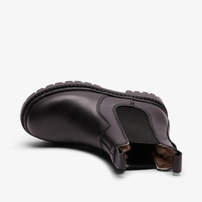 neo lamb black - Schwarz