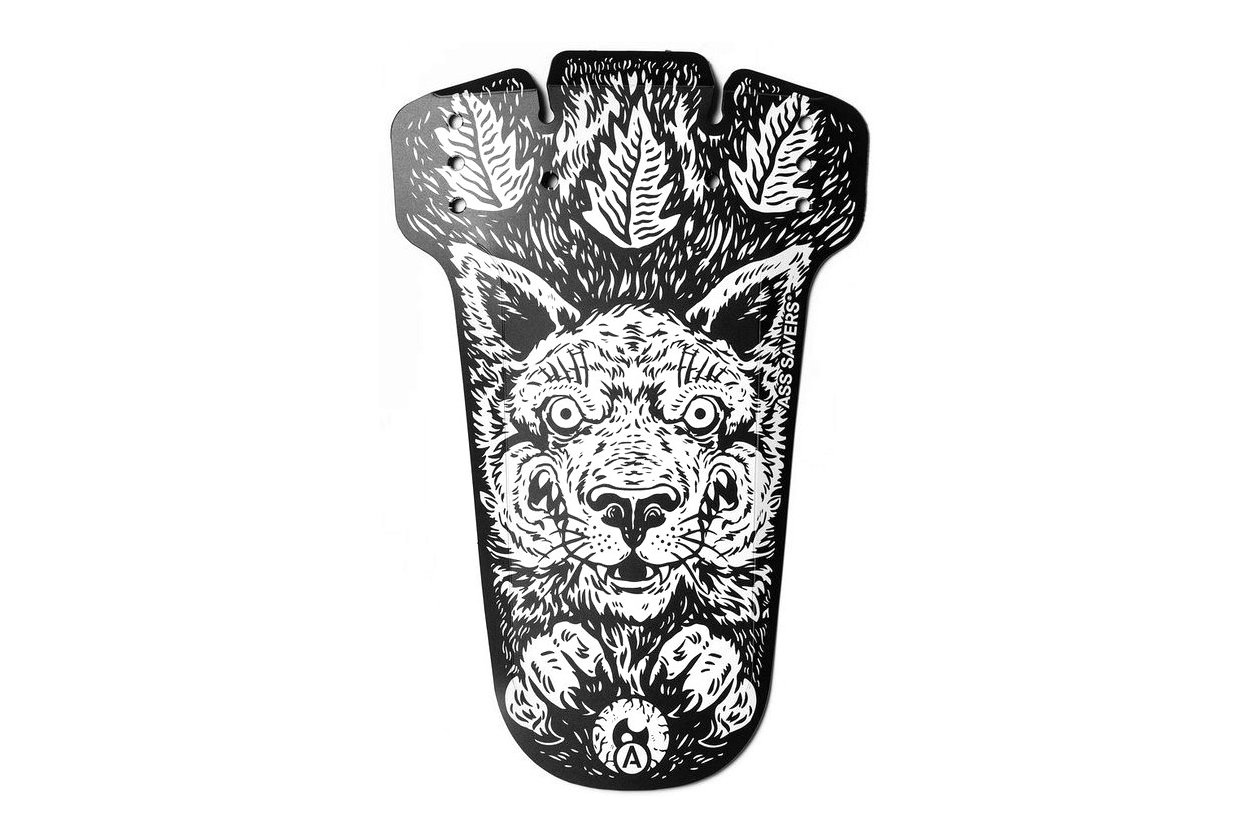 Ass Savers MFR-1 Mudder Spritzschutz VR wolf