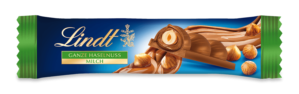 Nuss Deluxe Riegel Vollmilch Haselnuss, 35g