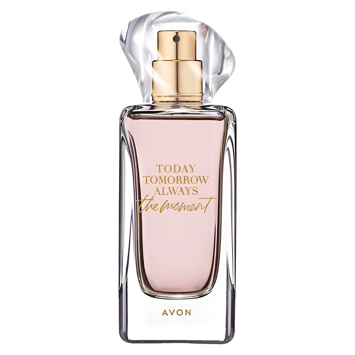 AVON Cosmetics Pflege-Geschenkset TTA THE MOMENT Eau de Parfum Spray 50 ml, Körpercreme 150 ml für Sie Körpercreme, Duftkomposition, Romantik, Neroli, Magnolien, Amber, Hautpflege, Today Tomorrow Always Serie, Luxusduf Set, 2-tlg., Hautpflege, Today