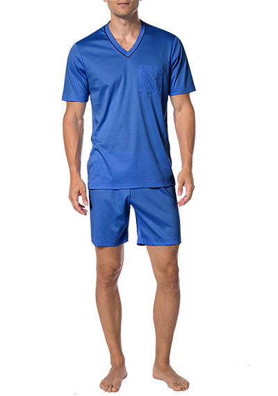 Novila, Pyjama, Baumwoll-Jersey, royalblau