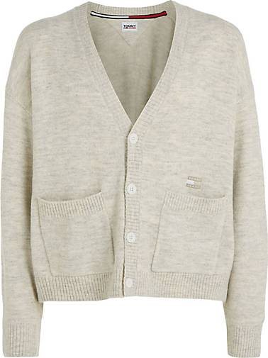 TOMMY-JEANS Herren Strickjacke