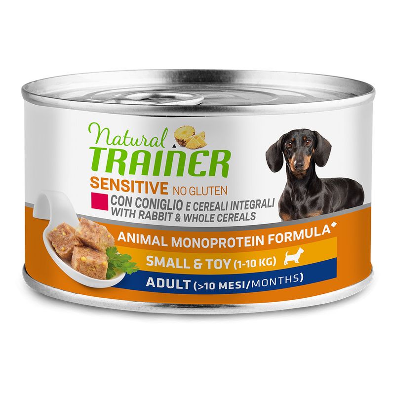 Natural Trainer Sensitive No Gluten Small & Toy Adult