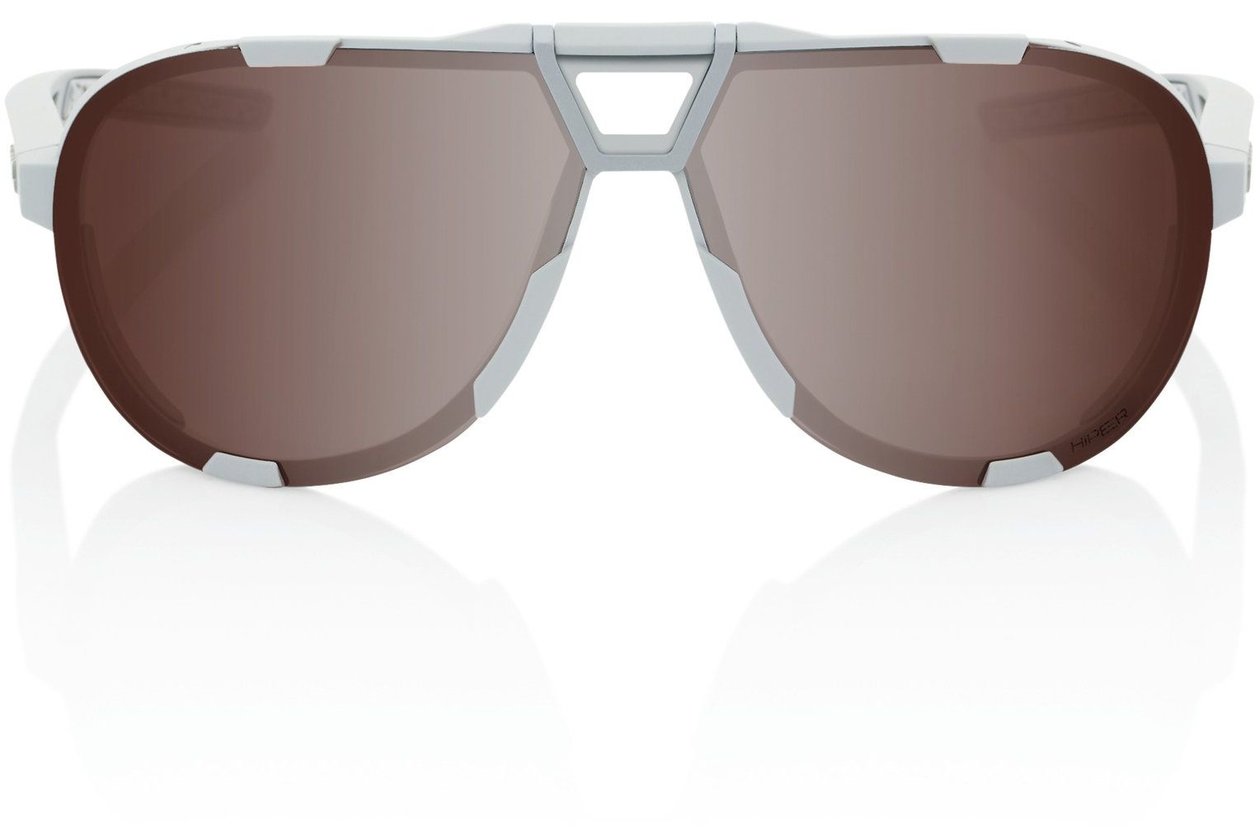 100 Percent Westcraft soft tact cool grey / Hiper Crimson Silver Mirror