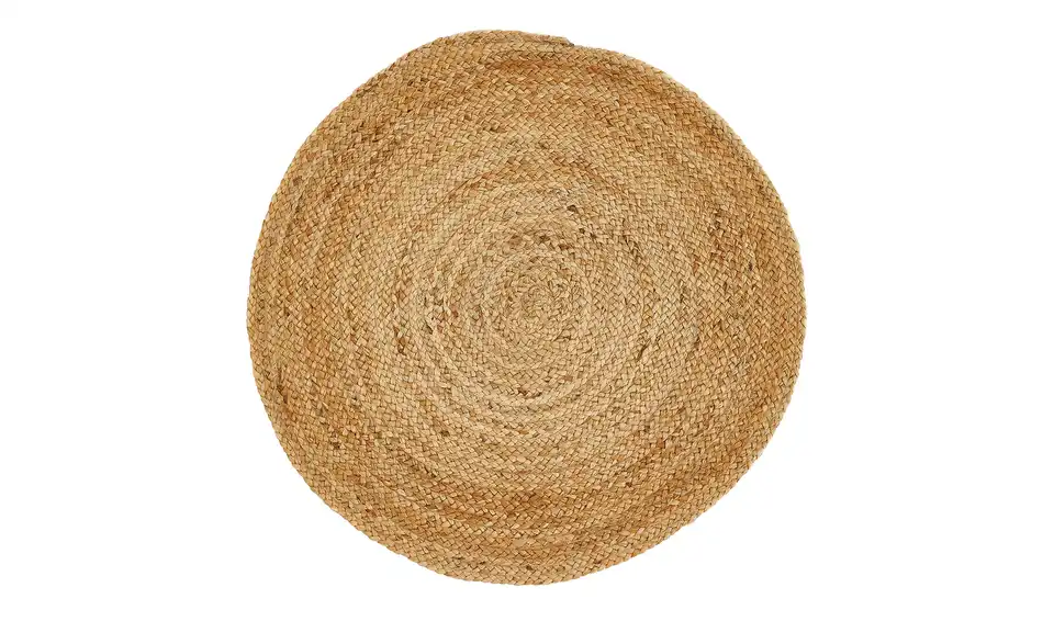 Jute-Teppich