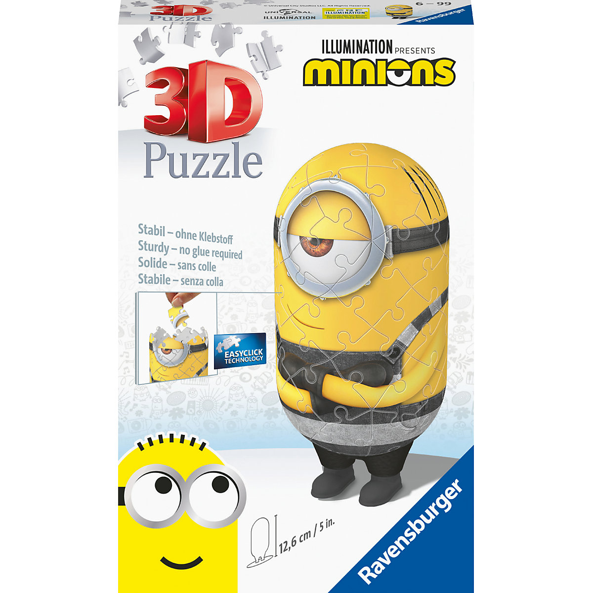 3D Puzzle Minion Prisoner 11671 - 54 Teile