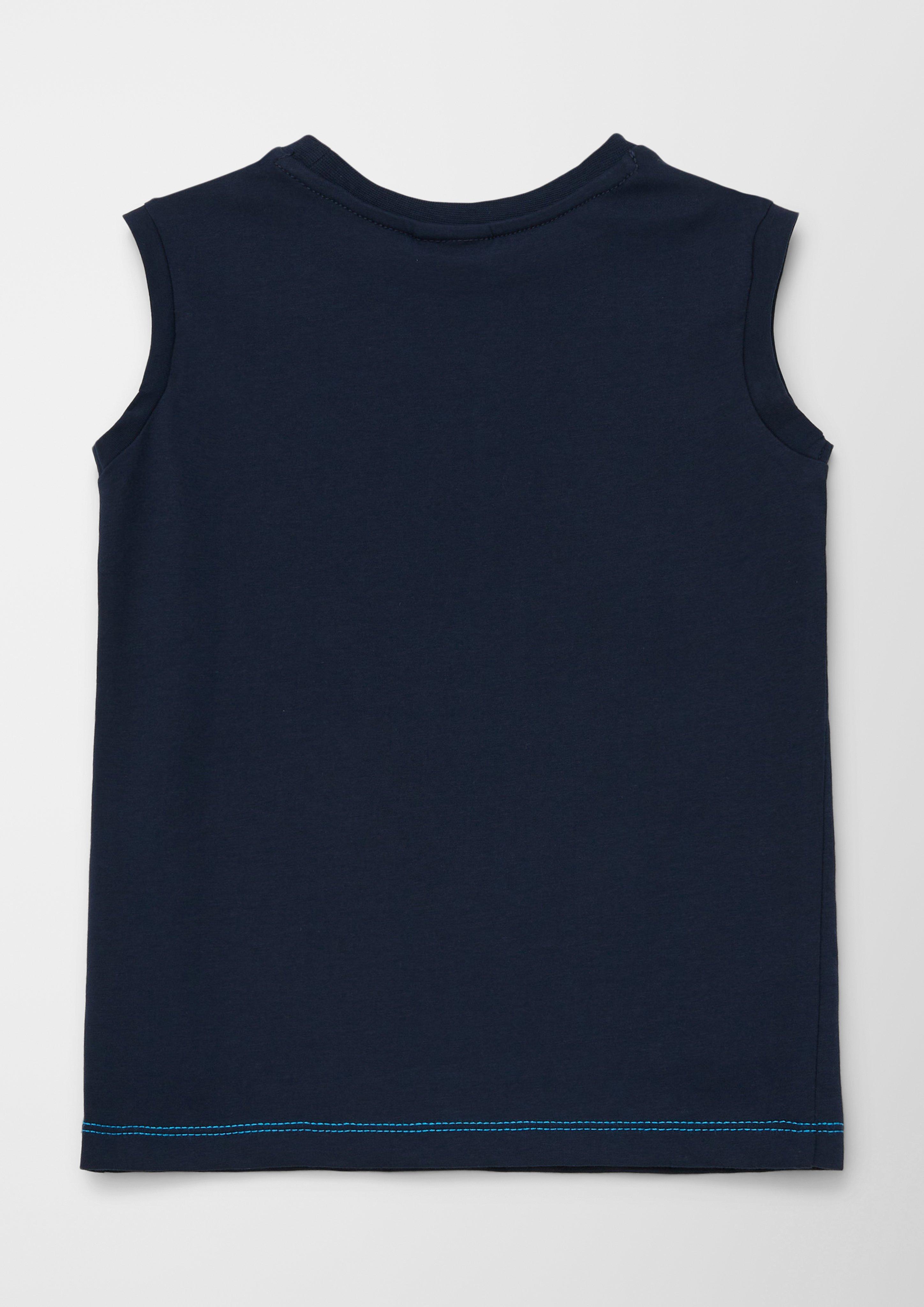 Tank Top mit Print  2130683-5952