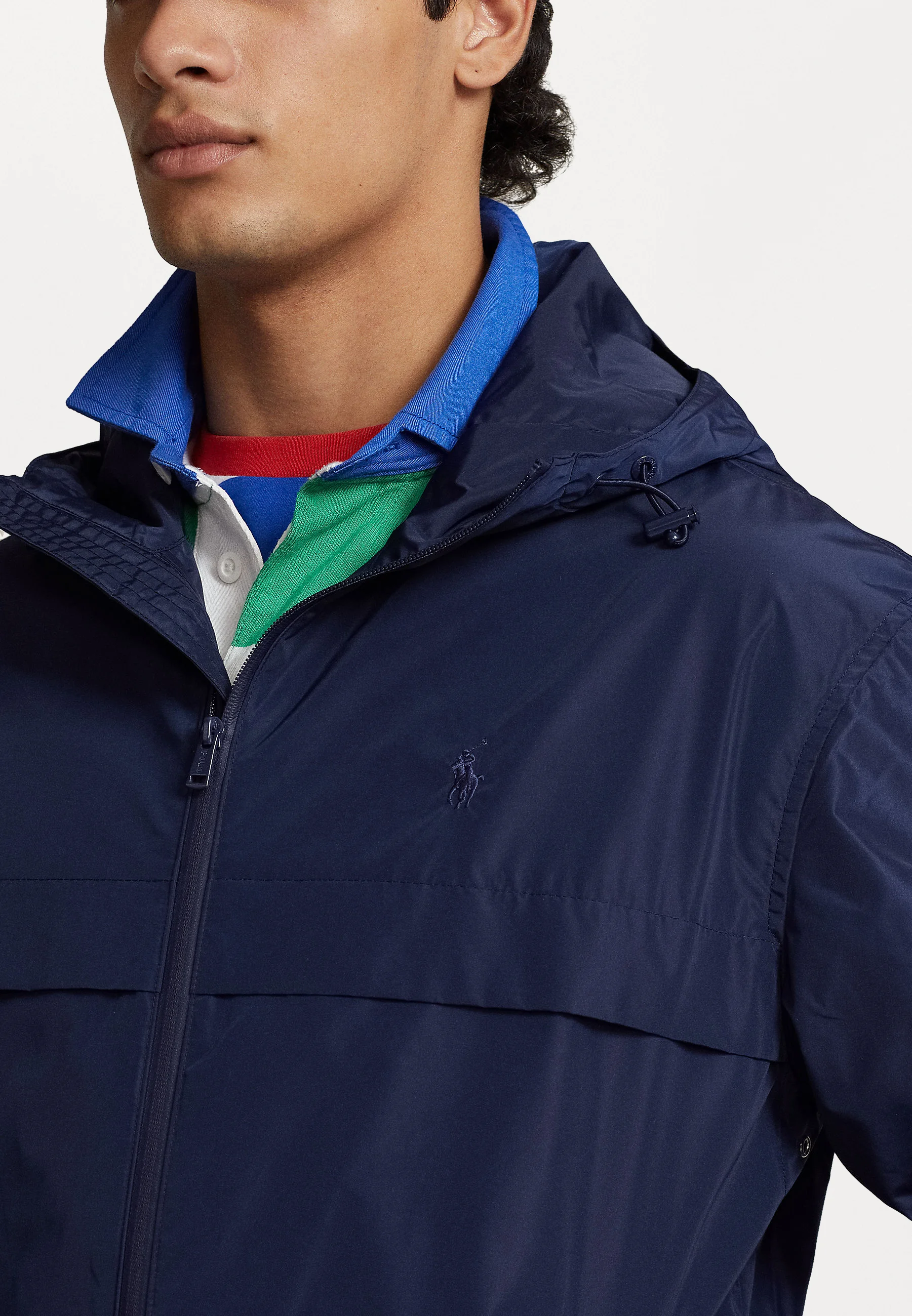 Chaqueta cortavientos ligera con forro de Polo Ralph Lauren