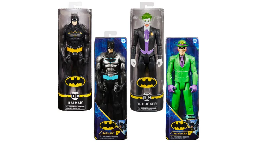 Spin Master - DC - Batman 30cm-Actionfigur, sortiert, 1 Stück