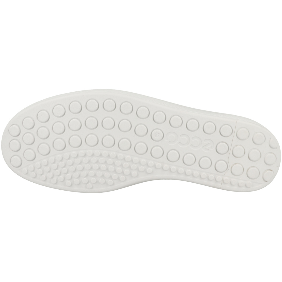 Ecco Soft 60 Sneaker Low weiss
