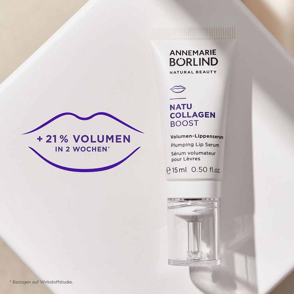 ANNEMARIE BÖRLIND Natu Collagen Volumen Lippenserum 15 ml