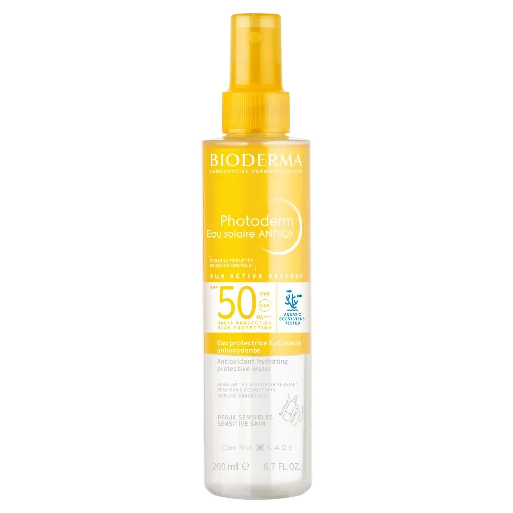 Bioderma Photoderm Anti-Ox sprej za zaštitu od sunca SPF50+