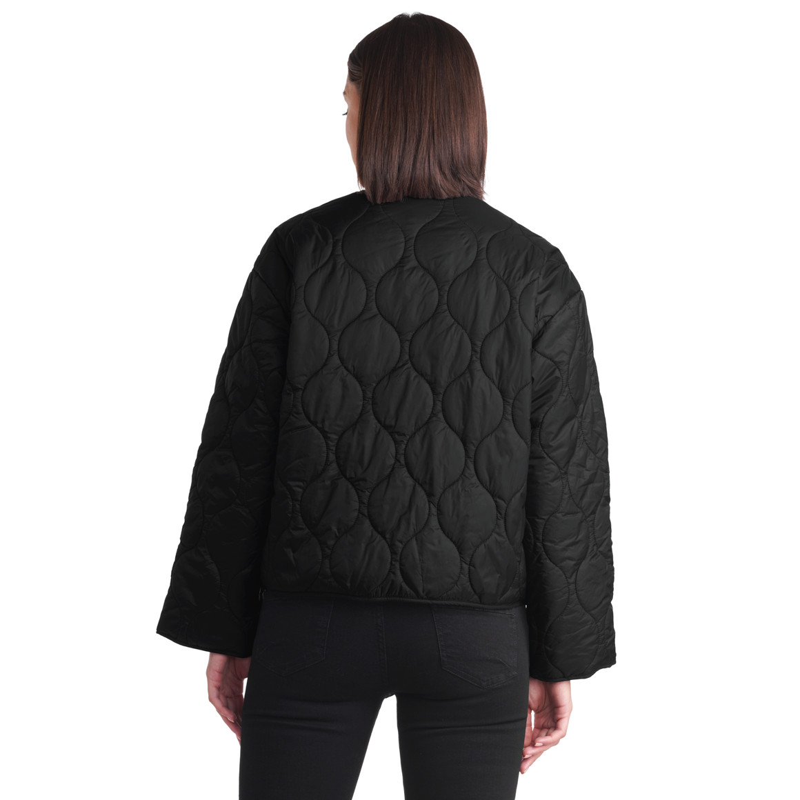 Damen Steppjacke mit leichter Wattierung