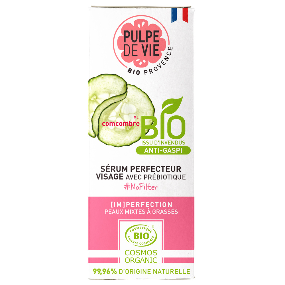 pulpe de vie NO FILTER SERUM PERFECTEUR VISAGE