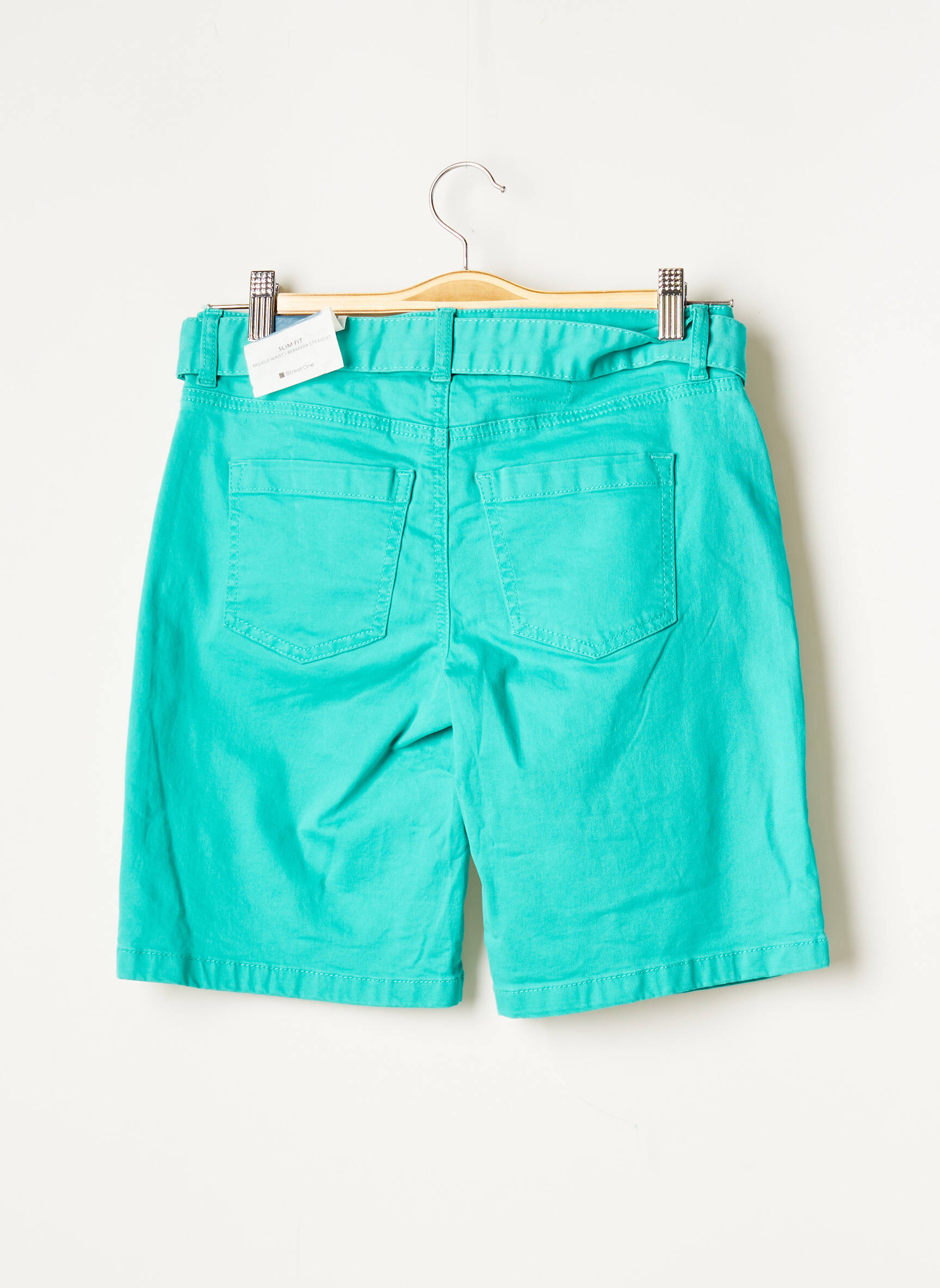 Street One Bermudas Femme couleur bleu