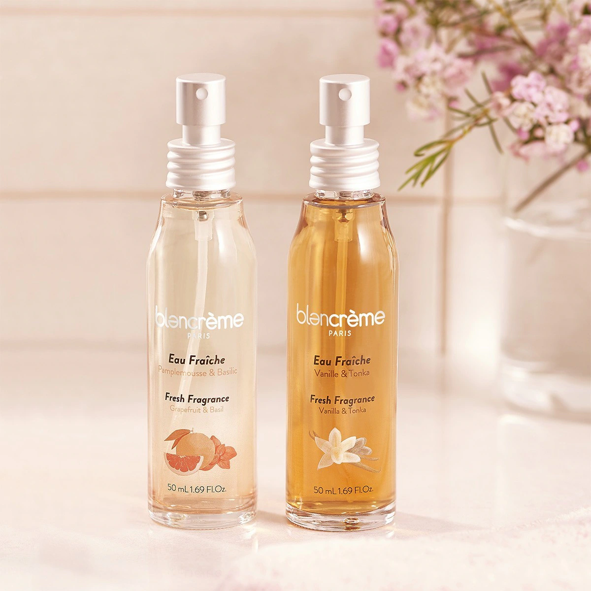 Blancrème Vanilka a Tonka Svieža voda