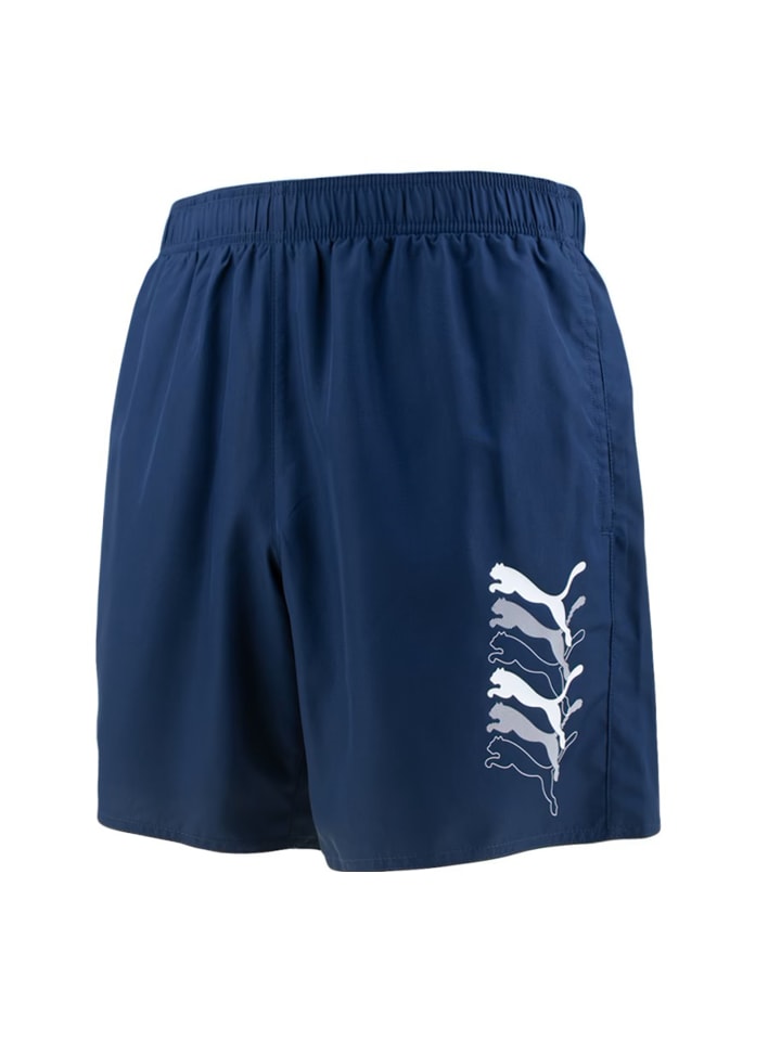 Puma Badehose PUMA SWIM MEN CATS MID SHORTS in Navy günstig kaufen