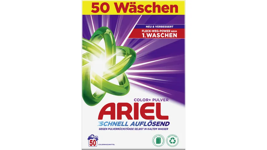 Ariel Colorwaschmittel Pulver 3 kg