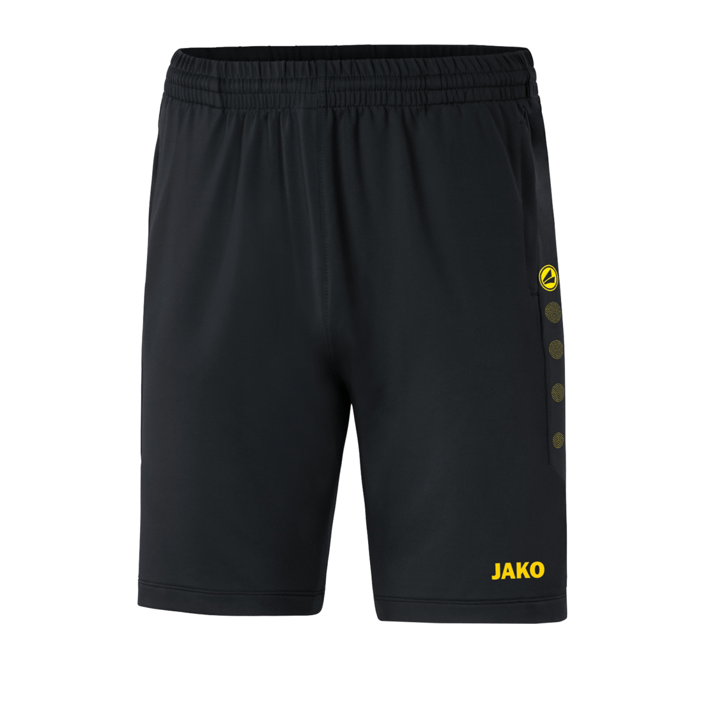 JAKO Premium Trainingsshort Kids Schwarz F33