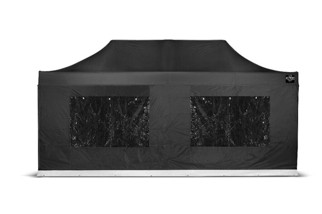 Grizzly Outdoor GOWZ6RZ Bočné okno do steny čierne 6m