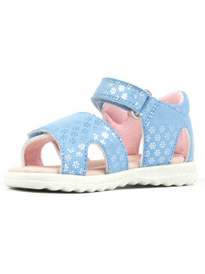 Richter Shoes Sandalen in Hellblau günstig kaufen
