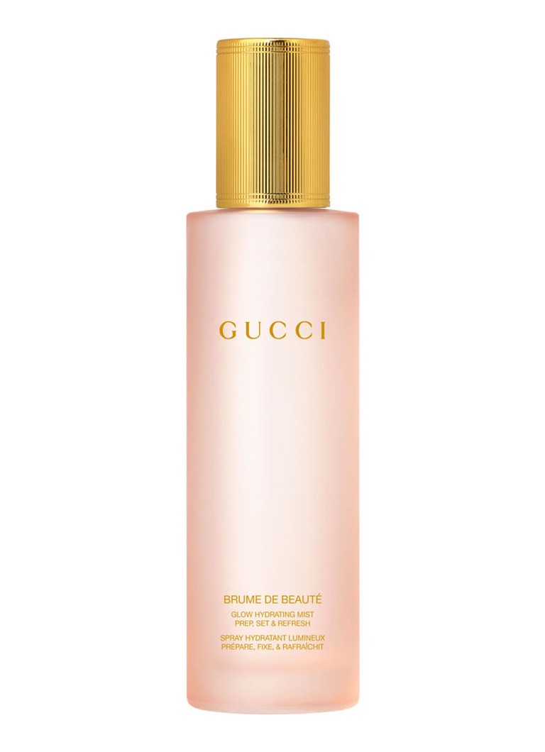 Gucci Brume De Beauté - 2-u-1 hranjiva maglica i sprej za učvršćivanje lica