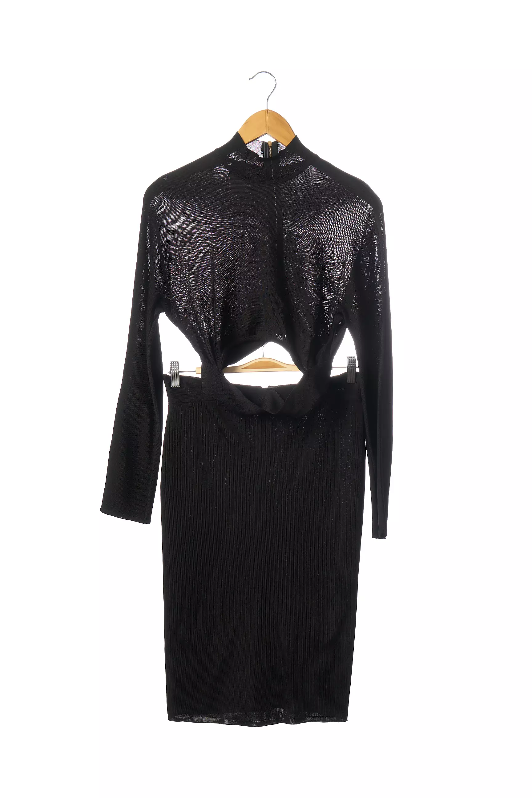 Herve Leger Robes Mi Longues Femme couleur noir