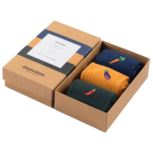 DEDICATED - Socks Knivsta Vegetables - Multifunktionssocken