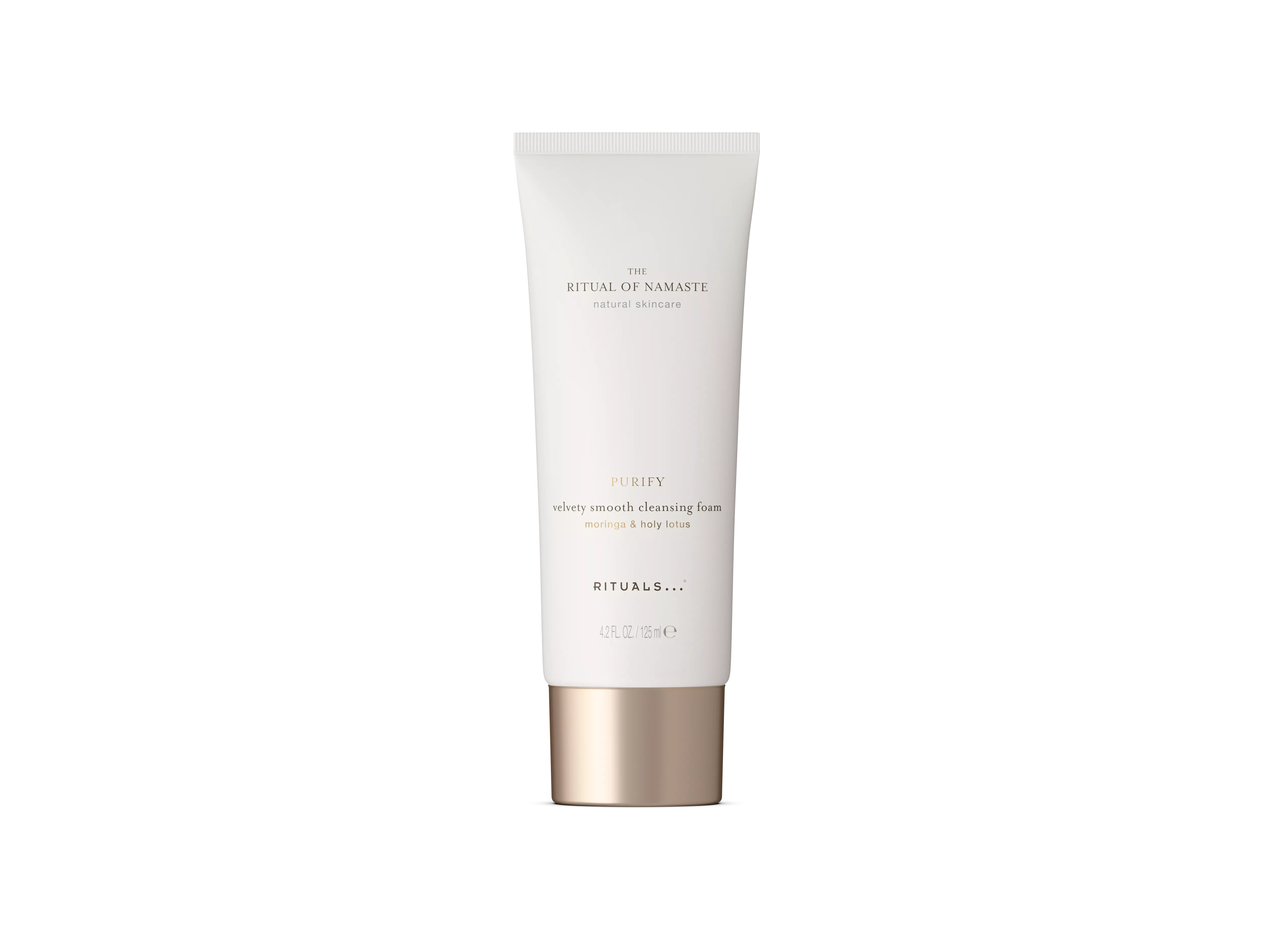 Mousse nettoyante veloutée et onctueuse