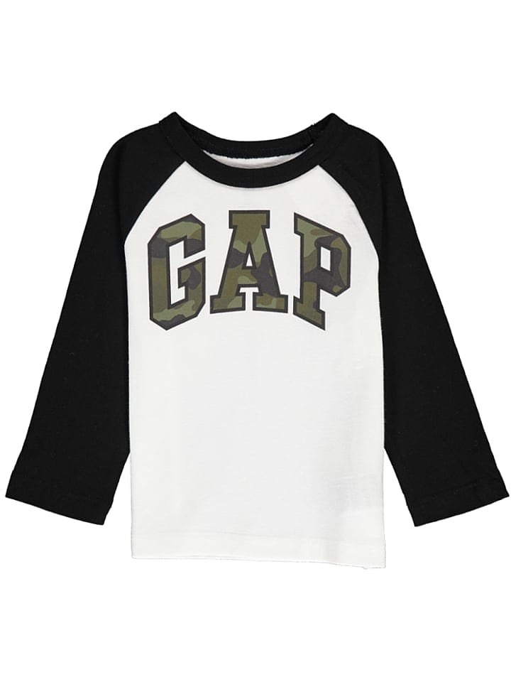 GAP Longsleeve in Weiß günstig kaufen 98