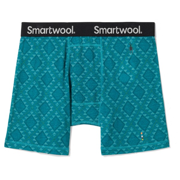 Smartwool - Merino Print Boxer Brief Boxed - Merinounterwäsche