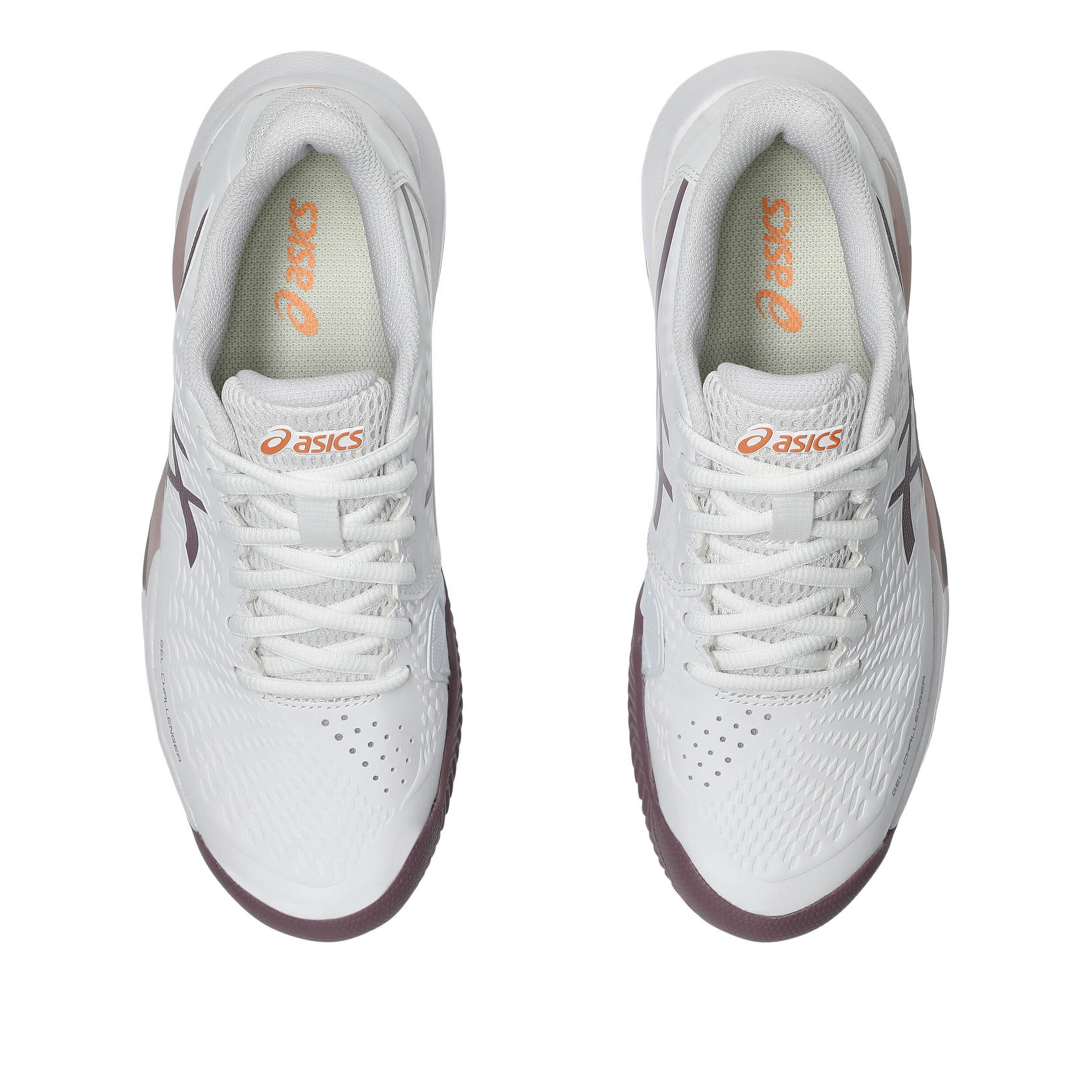 Gel-Challenger 14 Clay Sandplatzschuh Damen - Weiß, Beige