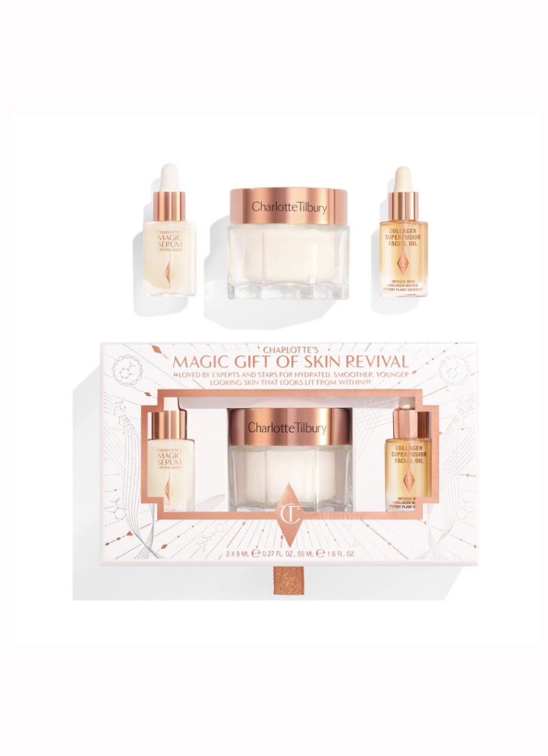 Charlotte Tilbury – Magiczny prezent Charlotte na odnowę skóry – zestaw w limitowanej edycji