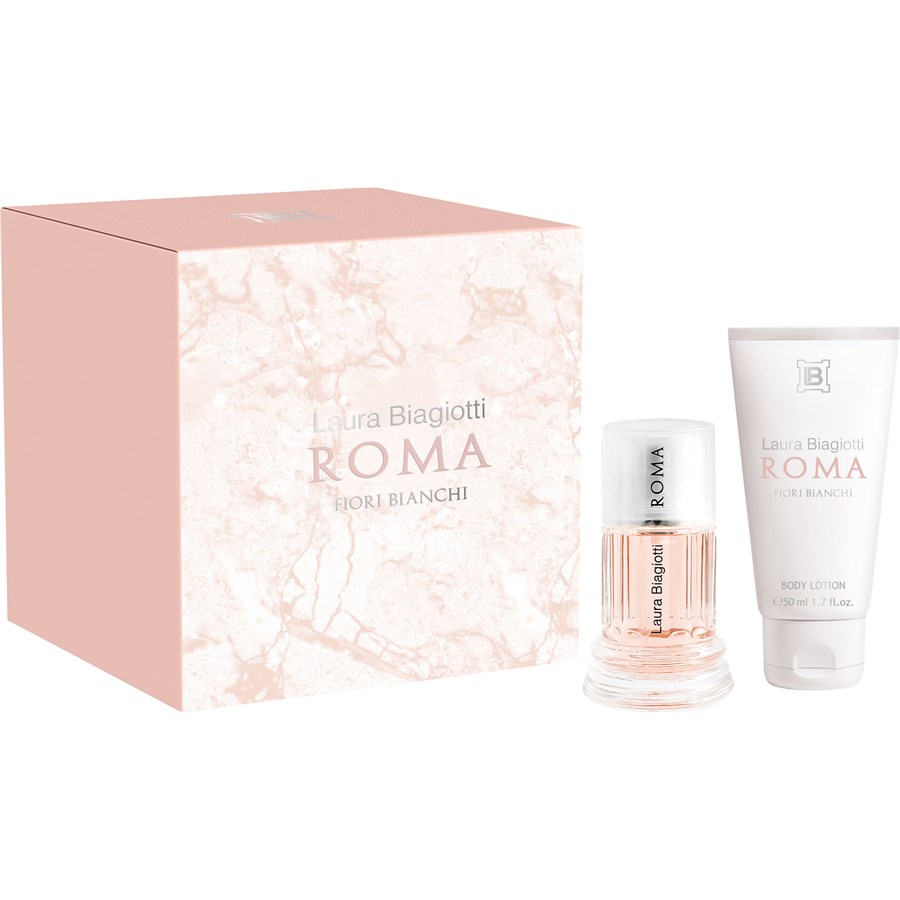 Roma Geschenkset Fiori Bianchi von Laura Biagiotti
