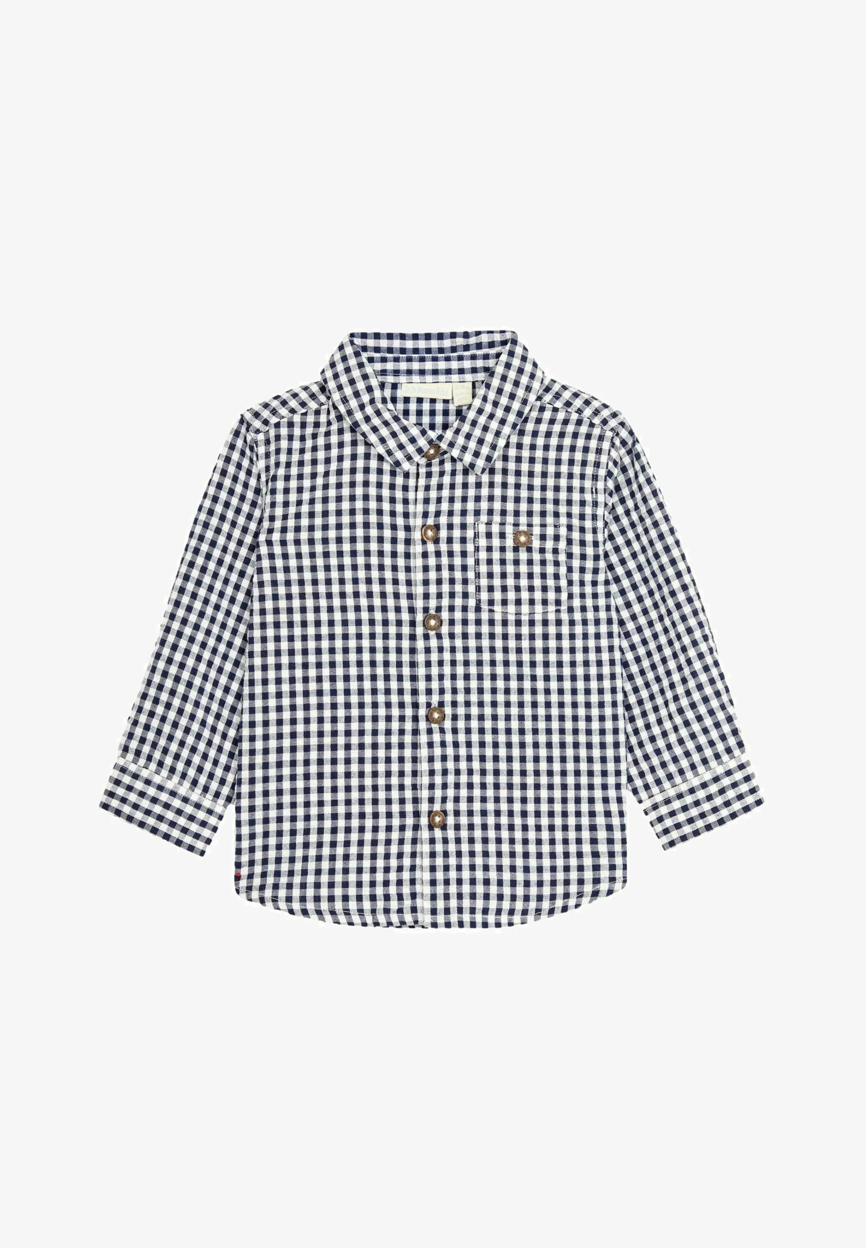 JoJo Maman Bébé GINGHAM-REGULAR FIT - Camisa