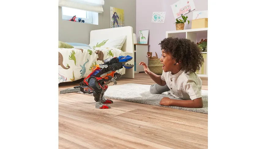 VTech - Switch-Go-Dinos - 3-in-1 Super-T-Rex