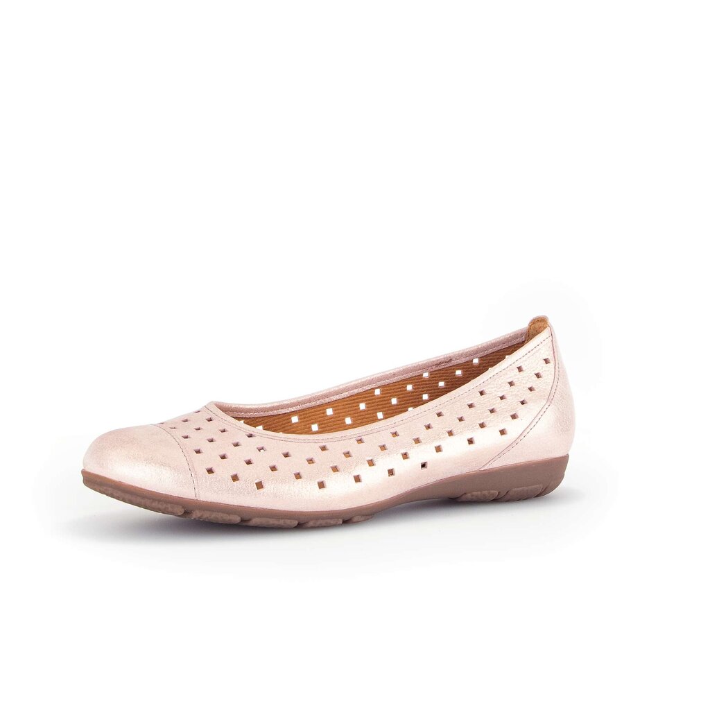 Gabor fashion Sportliche Ballerina rosa