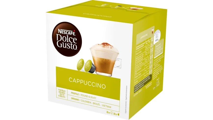 NESCAFÉ® DOLCE GUSTO® Cappuccino 186.4 g