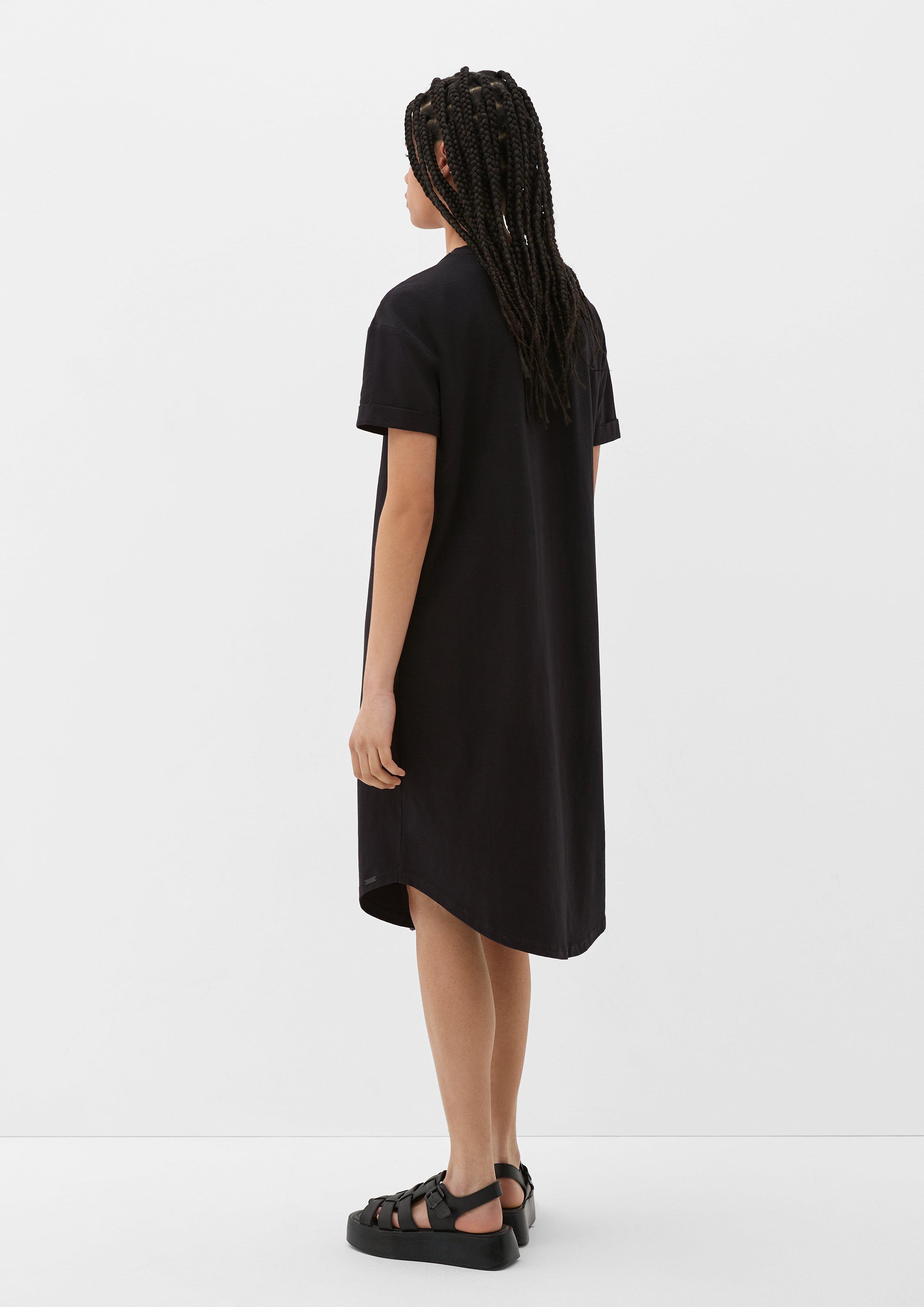 Shirtkleid mit Flammgarnstruktur  2124751-9999