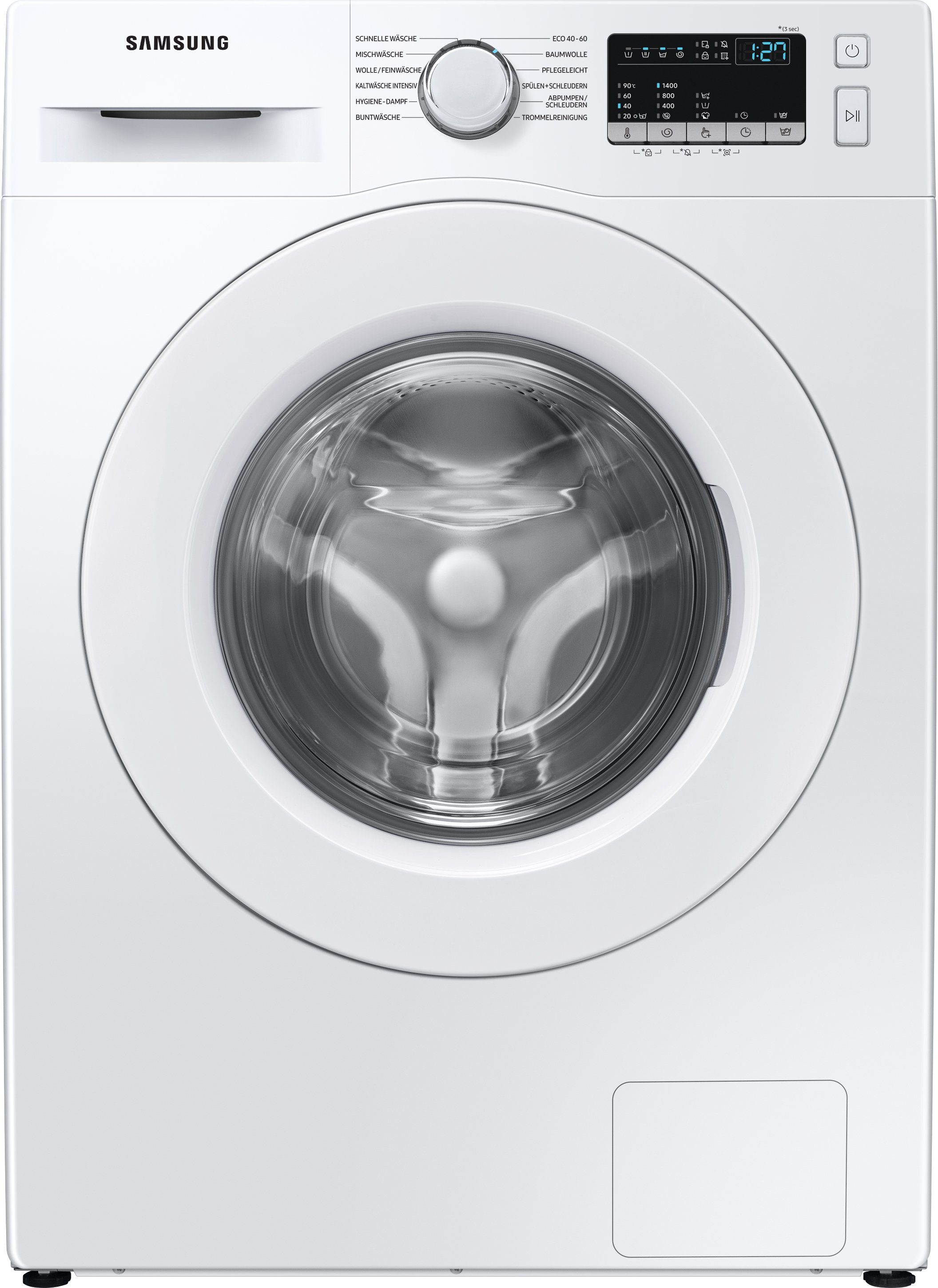 Samsung Waschmaschine WW90T4048EE, 9 kg, 1400 U/min