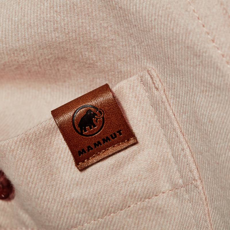 Mammut Alvra Undyed Funktionshemd Herren